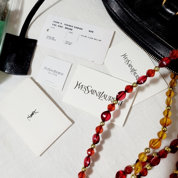 PreLoved YSL Muse Purse - Picture 5 of 7